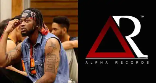 #BBNaija: Teddy A Floats New Record Label, Alpha Records